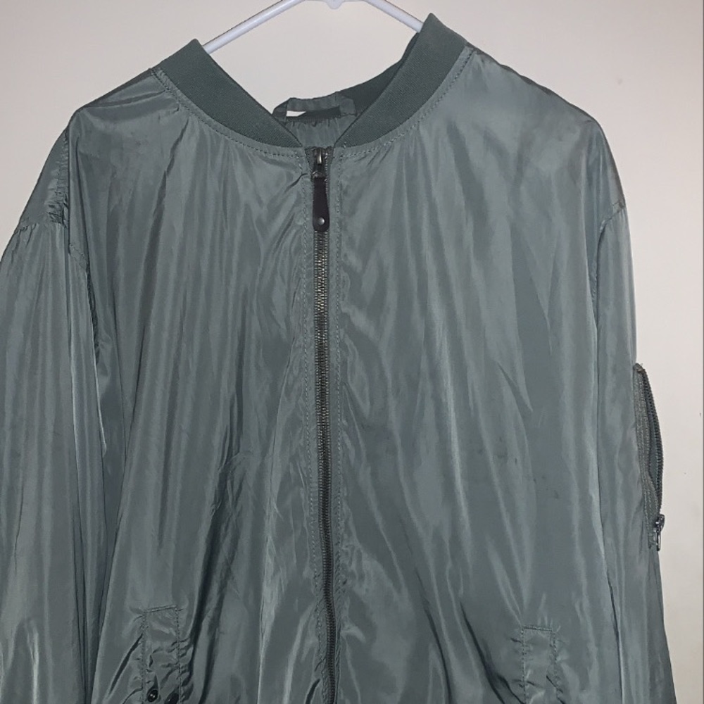 Goodfellow & Co dark green jacket/coat 2XL